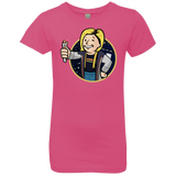 T-Shirts Hot Pink / YXS Doctor Vault Girls Premium T-Shirt