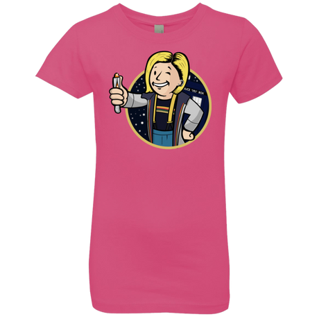 T-Shirts Hot Pink / YXS Doctor Vault Girls Premium T-Shirt