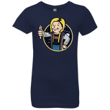 T-Shirts Midnight Navy / YXS Doctor Vault Girls Premium T-Shirt