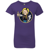 T-Shirts Purple Rush / YXS Doctor Vault Girls Premium T-Shirt