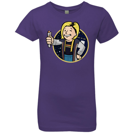 T-Shirts Purple Rush / YXS Doctor Vault Girls Premium T-Shirt