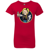 T-Shirts Red / YXS Doctor Vault Girls Premium T-Shirt