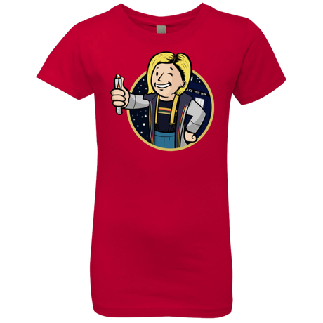 T-Shirts Red / YXS Doctor Vault Girls Premium T-Shirt