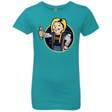 T-Shirts Tahiti Blue / YXS Doctor Vault Girls Premium T-Shirt