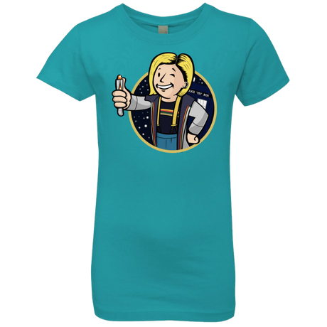 T-Shirts Tahiti Blue / YXS Doctor Vault Girls Premium T-Shirt