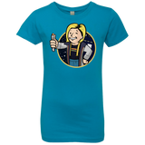 T-Shirts Turquoise / YXS Doctor Vault Girls Premium T-Shirt