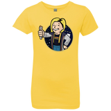 T-Shirts Vibrant Yellow / YXS Doctor Vault Girls Premium T-Shirt