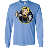 T-Shirts Carolina Blue / S Doctor Vault Men's Long Sleeve T-Shirt