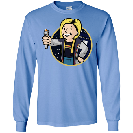 T-Shirts Carolina Blue / S Doctor Vault Men's Long Sleeve T-Shirt