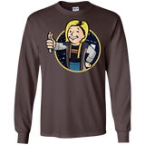 T-Shirts Dark Chocolate / S Doctor Vault Men's Long Sleeve T-Shirt