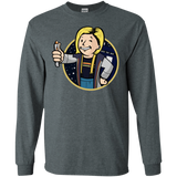 T-Shirts Dark Heather / S Doctor Vault Men's Long Sleeve T-Shirt