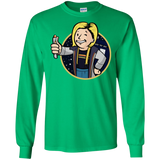 T-Shirts Irish Green / S Doctor Vault Men's Long Sleeve T-Shirt