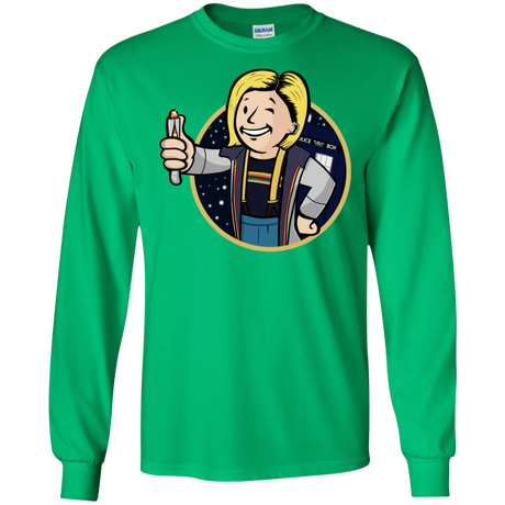 T-Shirts Irish Green / S Doctor Vault Men's Long Sleeve T-Shirt