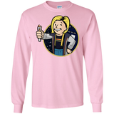 T-Shirts Light Pink / S Doctor Vault Men's Long Sleeve T-Shirt