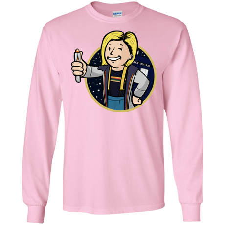 T-Shirts Light Pink / S Doctor Vault Men's Long Sleeve T-Shirt