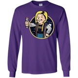 T-Shirts Purple / S Doctor Vault Men's Long Sleeve T-Shirt