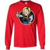 T-Shirts Red / S Doctor Vault Men's Long Sleeve T-Shirt