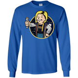 T-Shirts Royal / S Doctor Vault Men's Long Sleeve T-Shirt