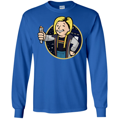 T-Shirts Royal / S Doctor Vault Men's Long Sleeve T-Shirt