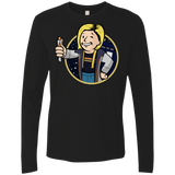 T-Shirts Black / S Doctor Vault Men's Premium Long Sleeve