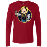 T-Shirts Cardinal / S Doctor Vault Men's Premium Long Sleeve