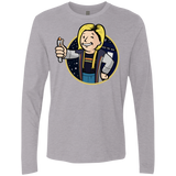 T-Shirts Heather Grey / S Doctor Vault Men's Premium Long Sleeve