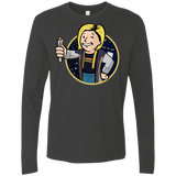 T-Shirts Heavy Metal / S Doctor Vault Men's Premium Long Sleeve
