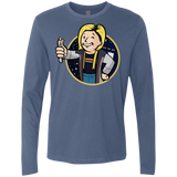 T-Shirts Indigo / S Doctor Vault Men's Premium Long Sleeve