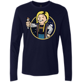 T-Shirts Midnight Navy / S Doctor Vault Men's Premium Long Sleeve