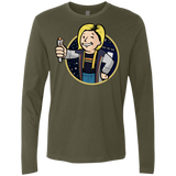 T-Shirts Military Green / S Doctor Vault Men's Premium Long Sleeve
