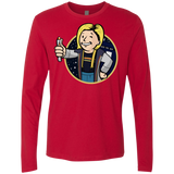 T-Shirts Red / S Doctor Vault Men's Premium Long Sleeve