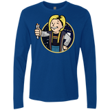 T-Shirts Royal / S Doctor Vault Men's Premium Long Sleeve