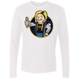 T-Shirts White / S Doctor Vault Men's Premium Long Sleeve