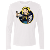 T-Shirts White / S Doctor Vault Men's Premium Long Sleeve