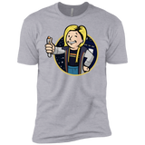 T-Shirts Heather Grey / X-Small Doctor Vault Men's Premium T-Shirt
