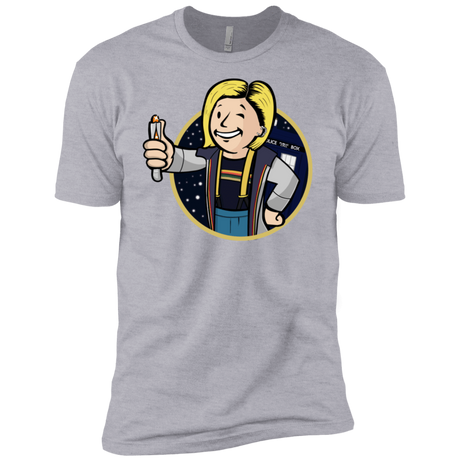 T-Shirts Heather Grey / X-Small Doctor Vault Men's Premium T-Shirt