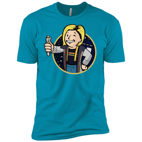 T-Shirts Turquoise / X-Small Doctor Vault Men's Premium T-Shirt