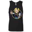 T-Shirts Black / S Doctor Vault Men's Premium Tank Top