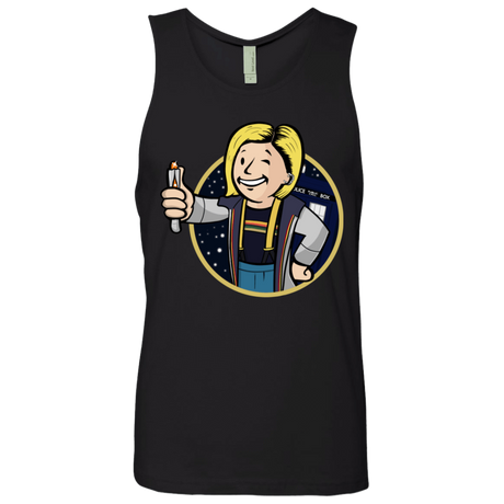 T-Shirts Black / S Doctor Vault Men's Premium Tank Top