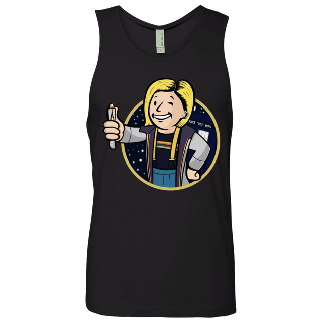 T-Shirts Black / S Doctor Vault Men's Premium Tank Top