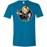 T-Shirts Antique Sapphire / S Doctor Vault Men's Semi-Fitted Softstyle