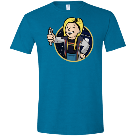 T-Shirts Antique Sapphire / S Doctor Vault Men's Semi-Fitted Softstyle