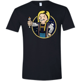 T-Shirts Black / X-Small Doctor Vault Men's Semi-Fitted Softstyle