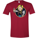 T-Shirts Cardinal Red / S Doctor Vault Men's Semi-Fitted Softstyle