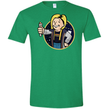 T-Shirts Heather Irish Green / S Doctor Vault Men's Semi-Fitted Softstyle