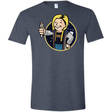 T-Shirts Heather Navy / S Doctor Vault Men's Semi-Fitted Softstyle