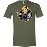 T-Shirts Military Green / S Doctor Vault Men's Semi-Fitted Softstyle