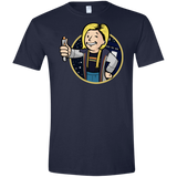 T-Shirts Navy / X-Small Doctor Vault Men's Semi-Fitted Softstyle