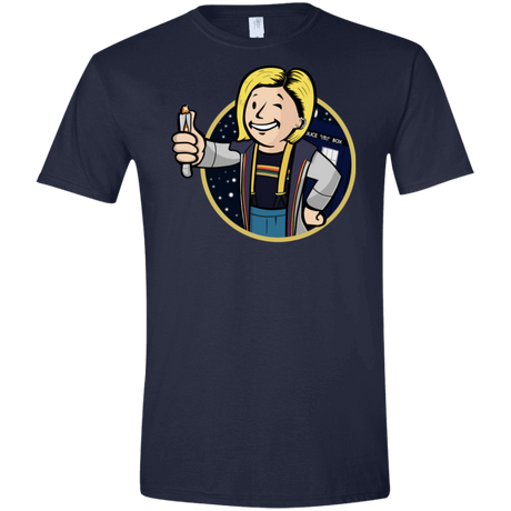 T-Shirts Navy / X-Small Doctor Vault Men's Semi-Fitted Softstyle