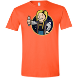 T-Shirts Orange / S Doctor Vault Men's Semi-Fitted Softstyle